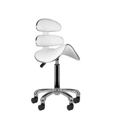 Kozmetička stolica Roll Speed White