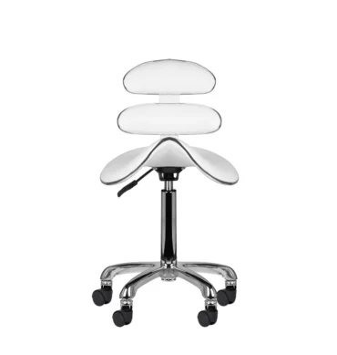 Kozmetička stolica Roll Speed White – prikaz 2
