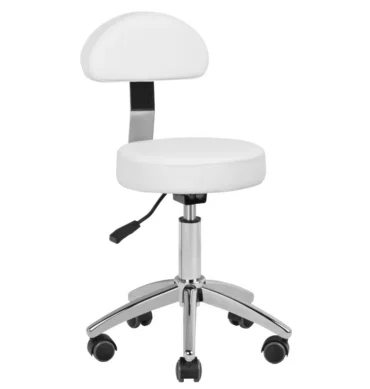 Kozmetička stolica Seat White, niži model za pedikuru