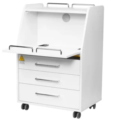 Kozmetički ormarić za odlaganje White – prikaz 2
