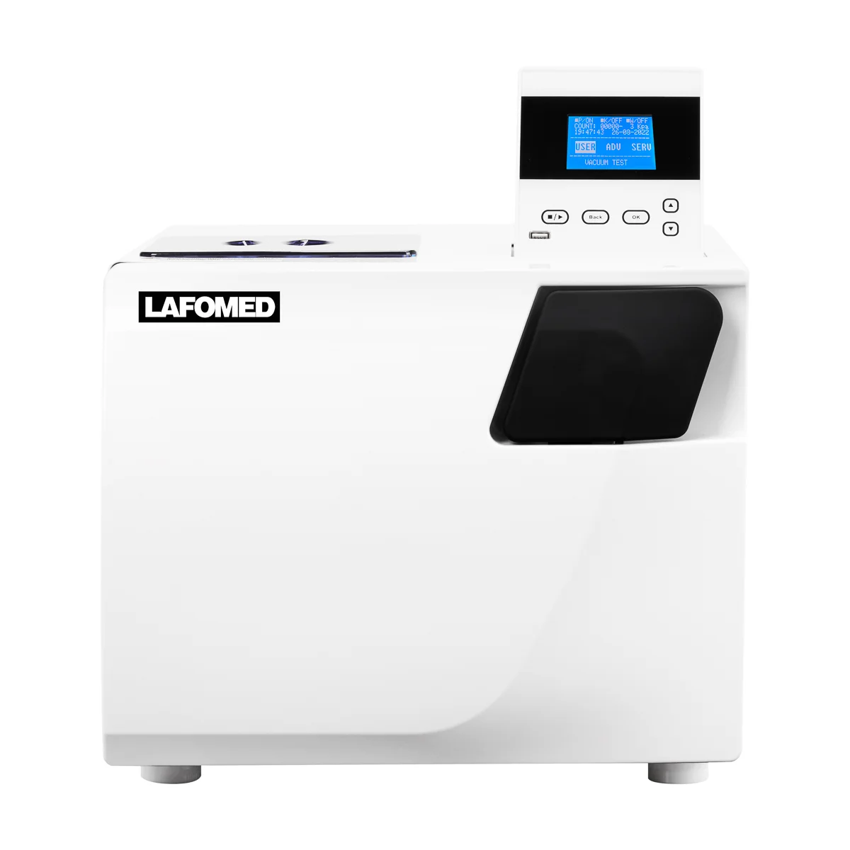 Lafomed Compact Line LFSS08AD autoklav, 8 l s printerom – prikaz 3