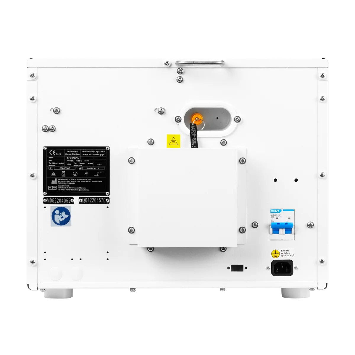 Lafomed Compact Line LFSS08AD autoklav, 8 l s printerom – prikaz 5