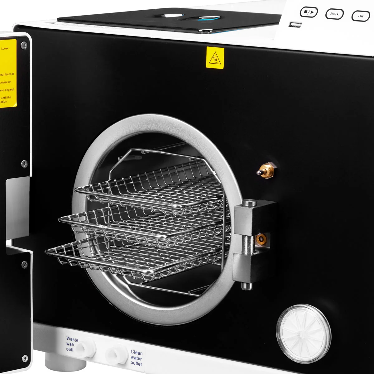 Lafomed Compact Line LFSS08AD autoklav, 8 l s printerom – prikaz 9