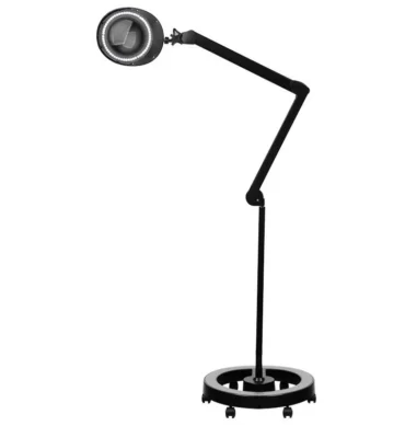 Lupa kozmetička na stalku Black – prikaz 2