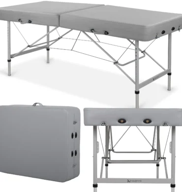 Masažni stol Panda K029 Gray