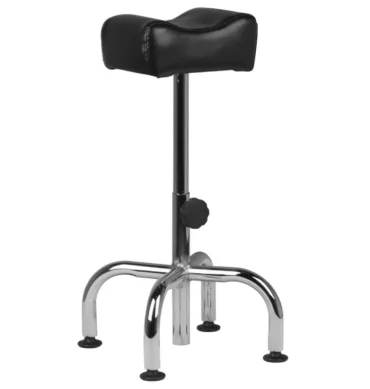 Naslon za nogu za pedikuru Black