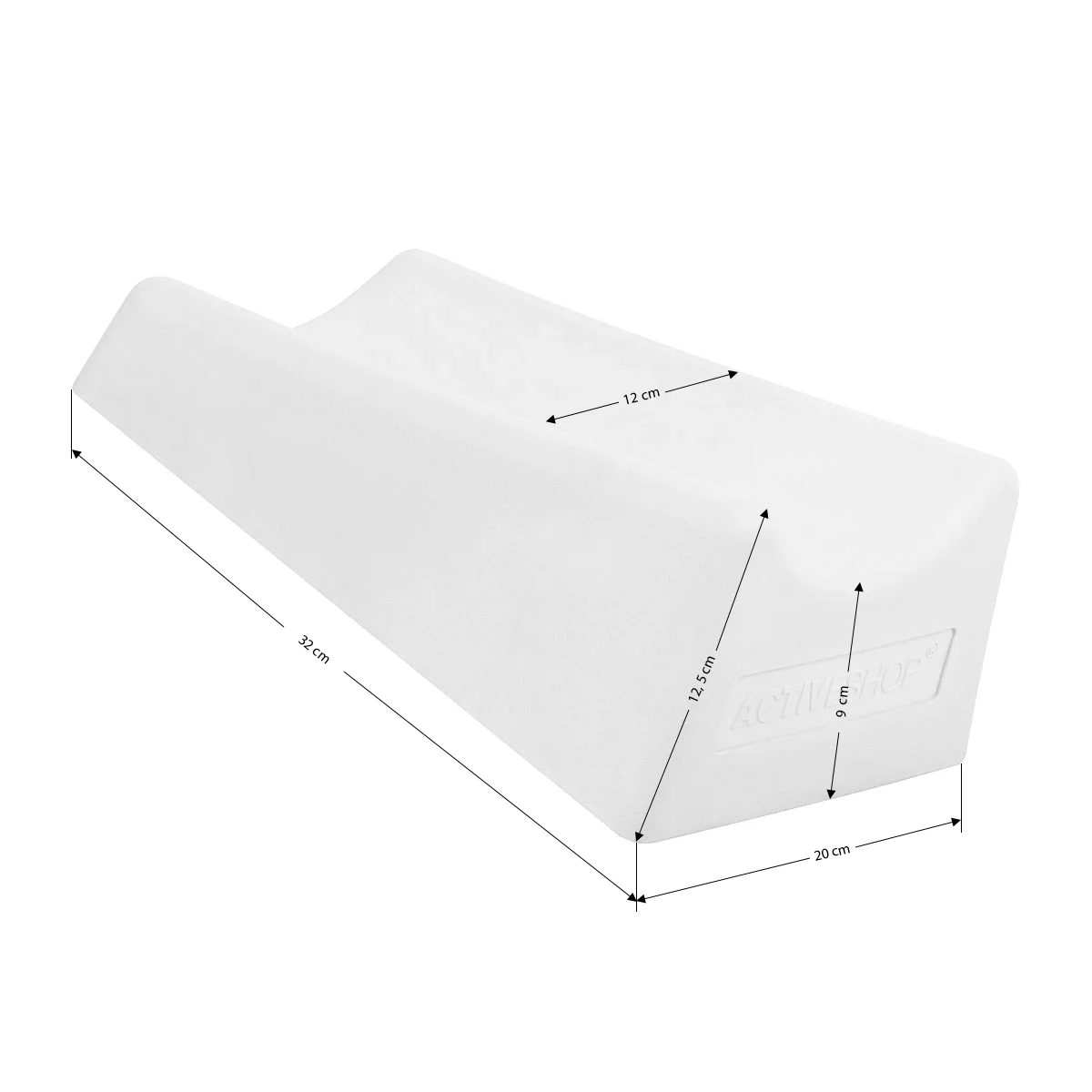 Naslon za nogu za pedikuru White – prikaz 10
