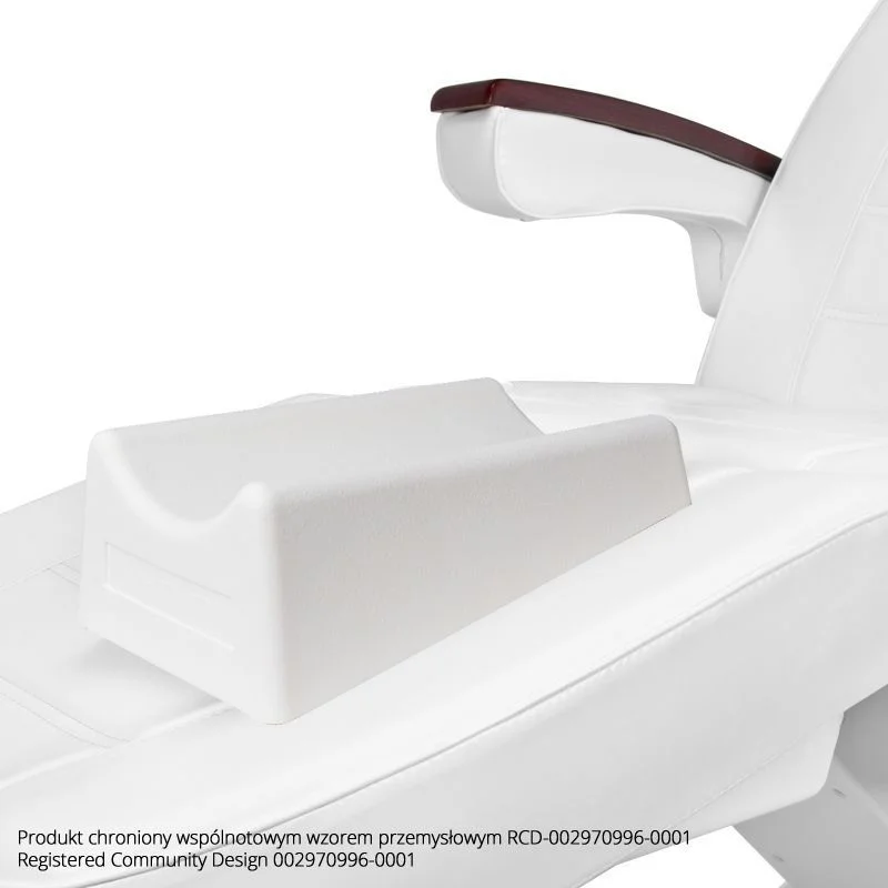 Naslon za nogu za pedikuru White – prikaz 3