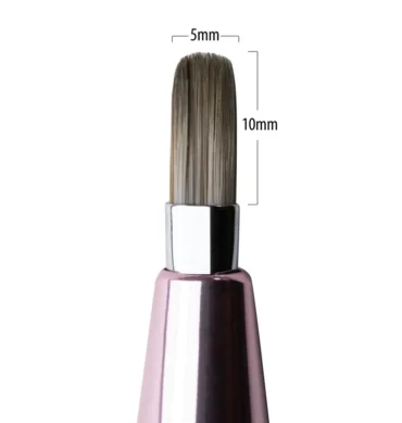 Pro Nail Art kist rose gold Oval – prikaz 2