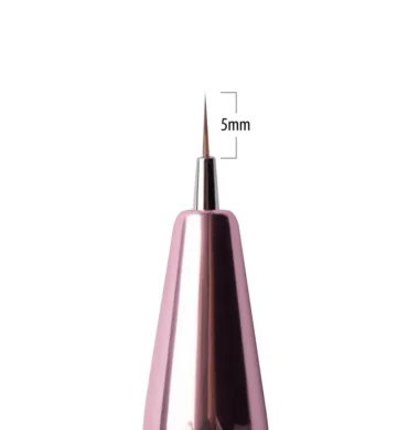 Pro Nail Art kist slim rose gold Slim – prikaz 2