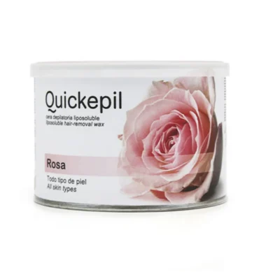 Quickepil vosak za depilaciju, ruža - 400 ml