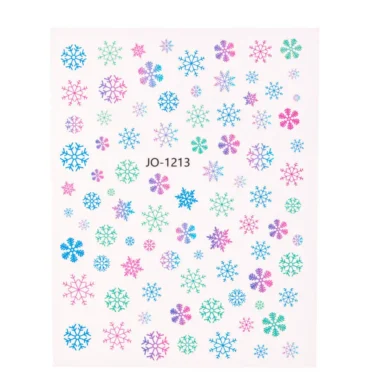 Samoljepljive naljepnice Snowflake – prikaz 2