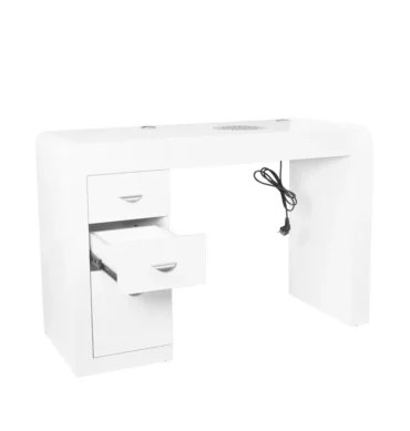 Stol za manikuru sa usisnim sistemom White – prikaz 2