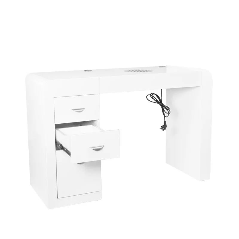 Stol za manikuru sa usisnim sistemom White – prikaz 2