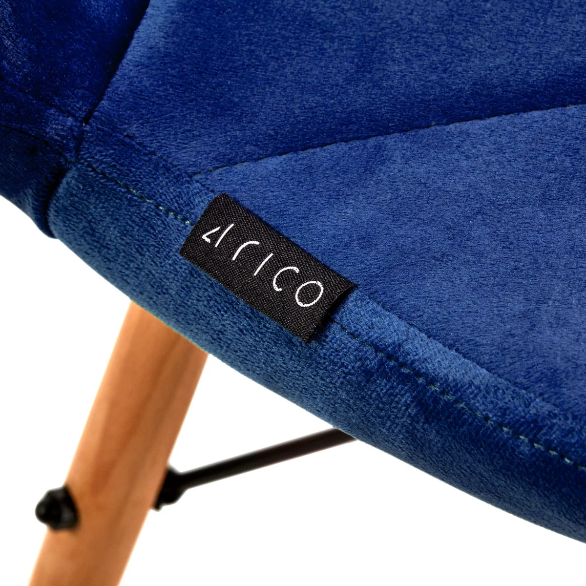 Stolica 4Rico QS-186, tamnoplavi baršun – prikaz 7