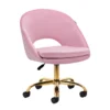 Stolica 4Rico QS-MF18G Baby Pink 6