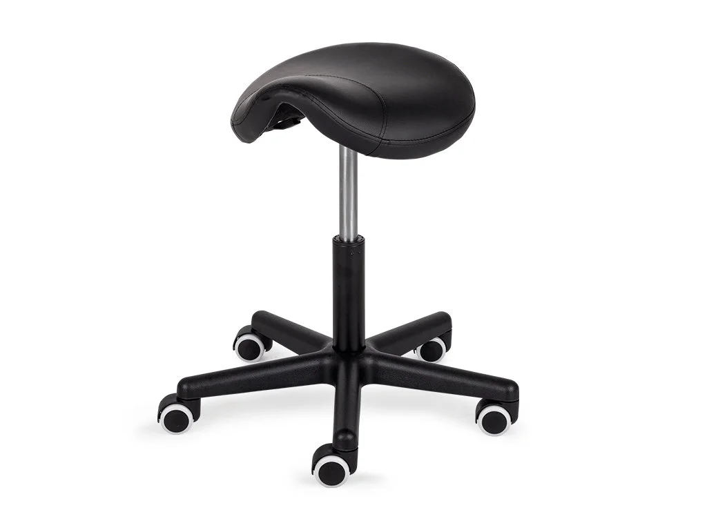 Stolica sedlo LUMO black