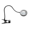 Stolna lupa LED, crna