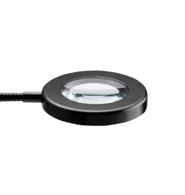 Stolna lupa LED, crna – prikaz 2