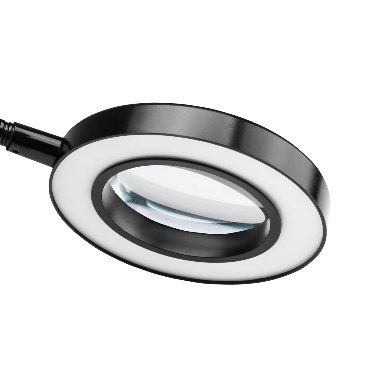 Stolna lupa LED, crna – prikaz 3