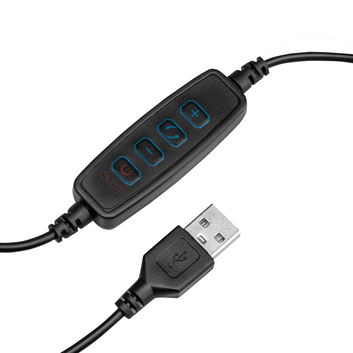 Stolna lupa LED, crna – prikaz 4