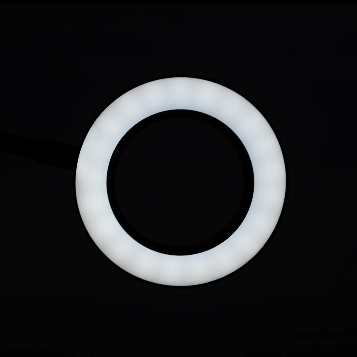 Stolna lupa LED, crna – prikaz 6