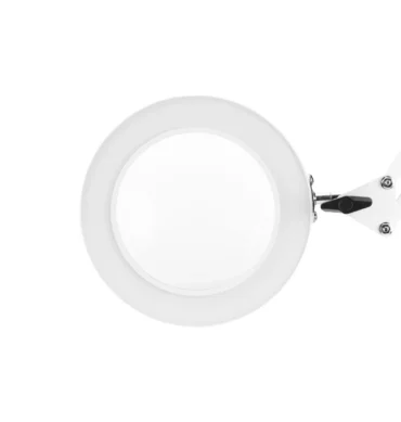 Stolna lupa s povećalom Glow, bijela – prikaz 2