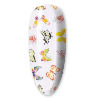 Transferna folija 100 cm, butterflies 9