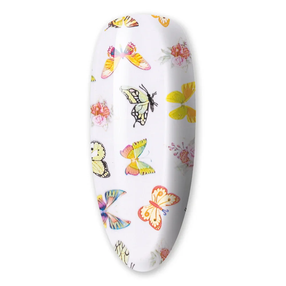Transferna folija 100 cm, butterflies 9