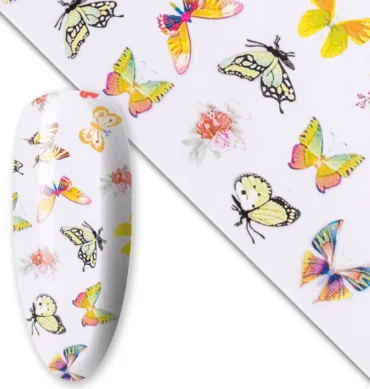 Transferna folija 100 cm, butterflies 9 – prikaz 2