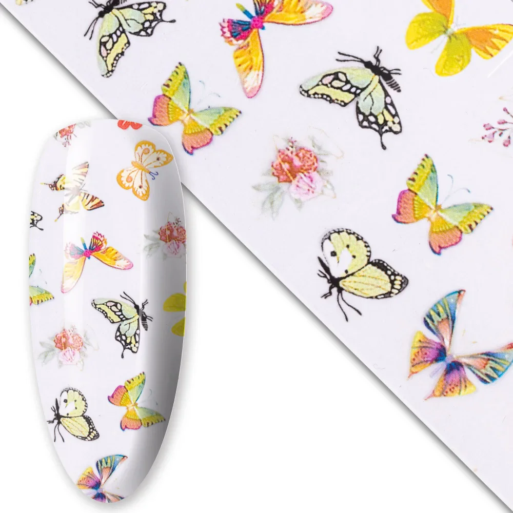 Transferna folija 100 cm, butterflies 9 – prikaz 2