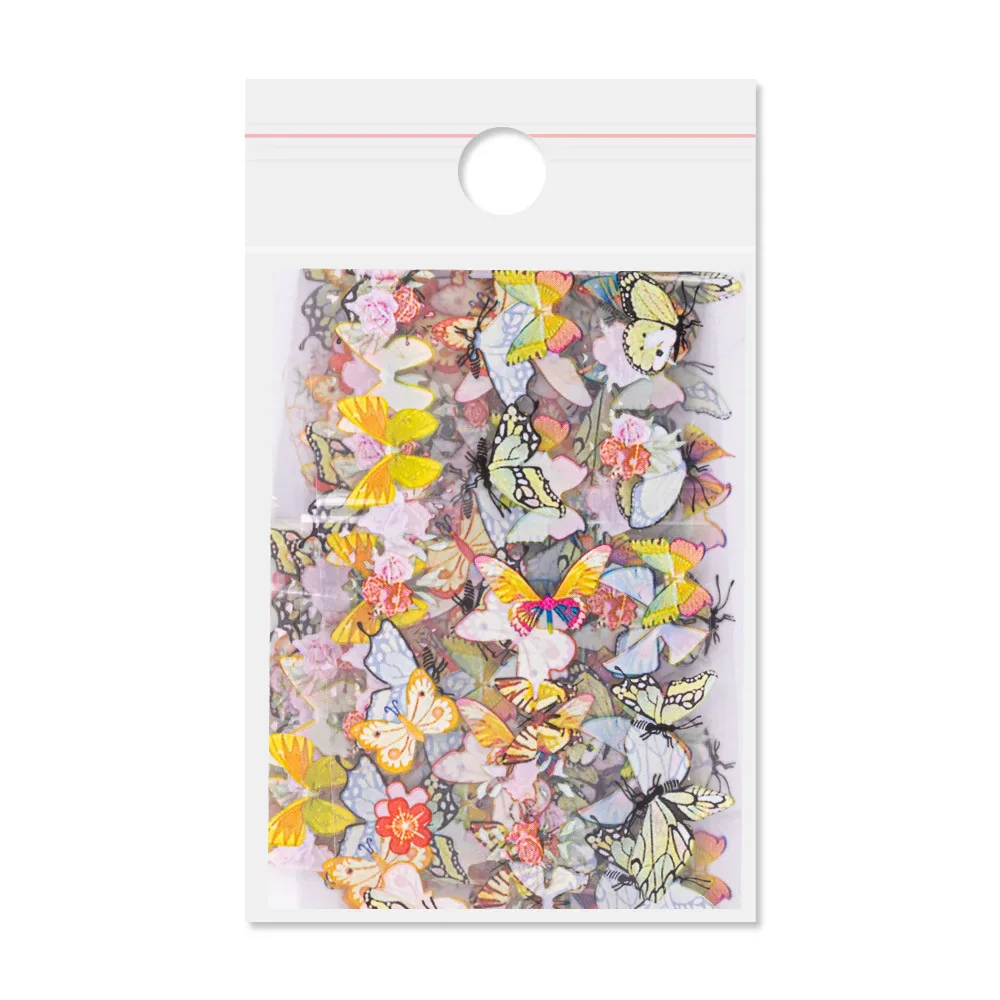 Transferna folija 100 cm, butterflies 9 – prikaz 4