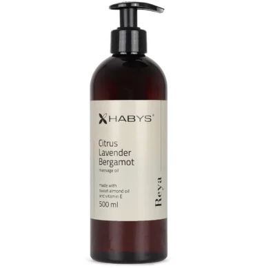 Ulje za masažu, Citrus/Lavanda/Bergamot - 500 ml