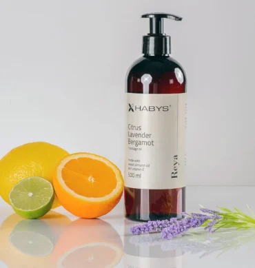 Ulje za masažu, Citrus/Lavanda/Bergamot - 500 ml – prikaz 2