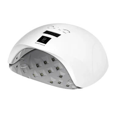 UV LED lampa OCHO X13 65W, bijela sa zrcalnim dnom + opcija terapije crvenim svjetlom – prikaz 2
