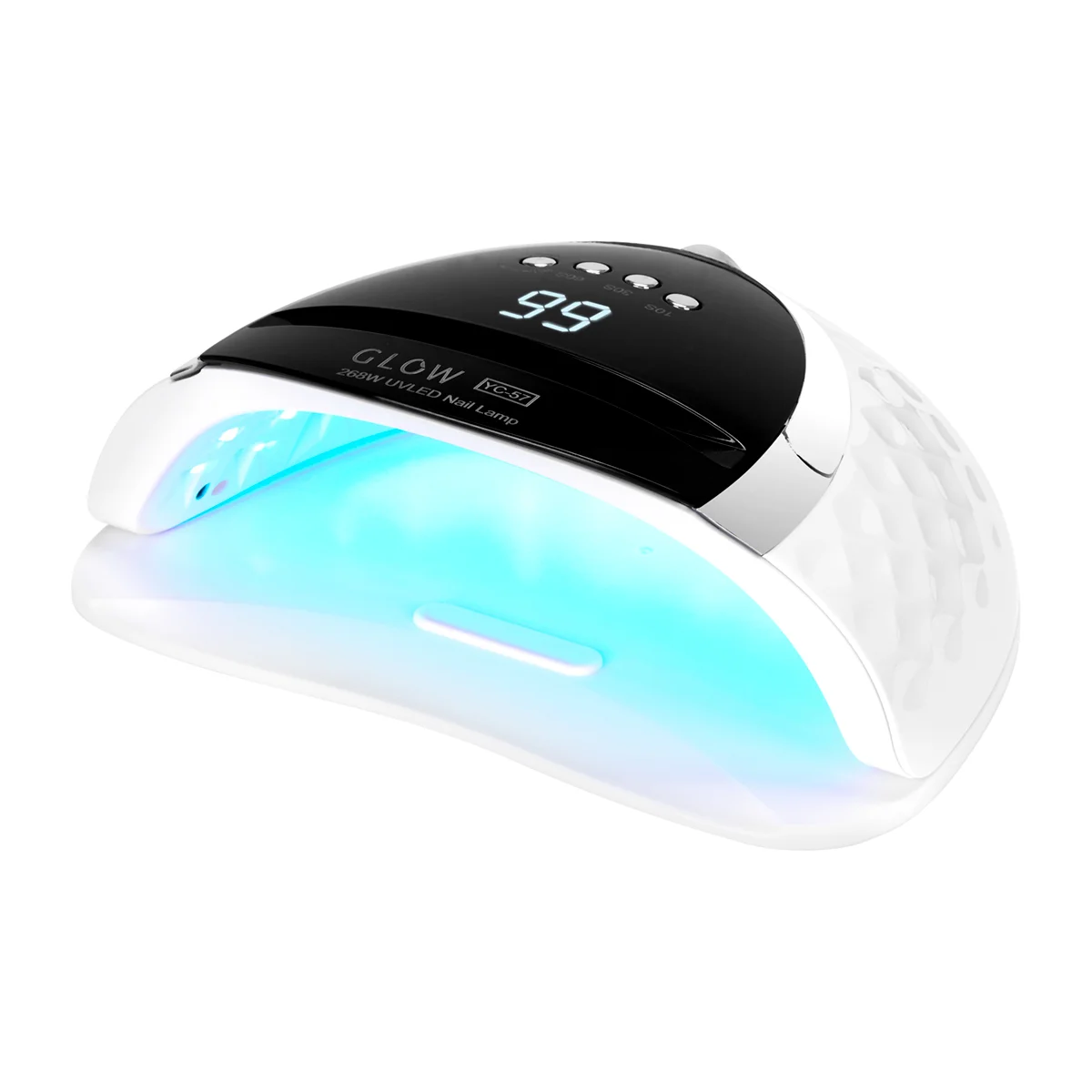 UV LED lampa za nokte Black& White Glow 268 W