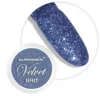 Velvet Effect Light Blue