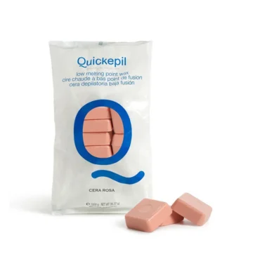 Vosak za depilaciju tvrdi Quickepil Rose, 1 kg