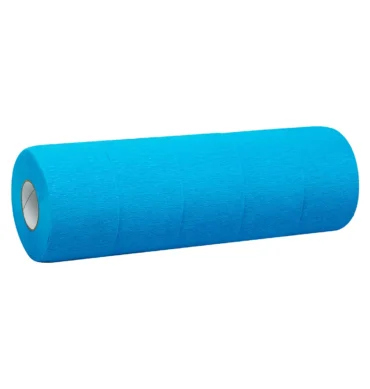 Frizerski papirni ovratnik Blue - 5 kom