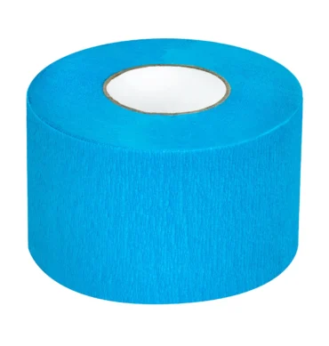 Frizerski papirni ovratnik Blue - 5 kom – prikaz 2
