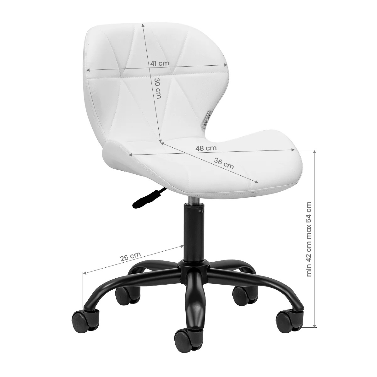 Kozmetička stolica QS White – prikaz 7