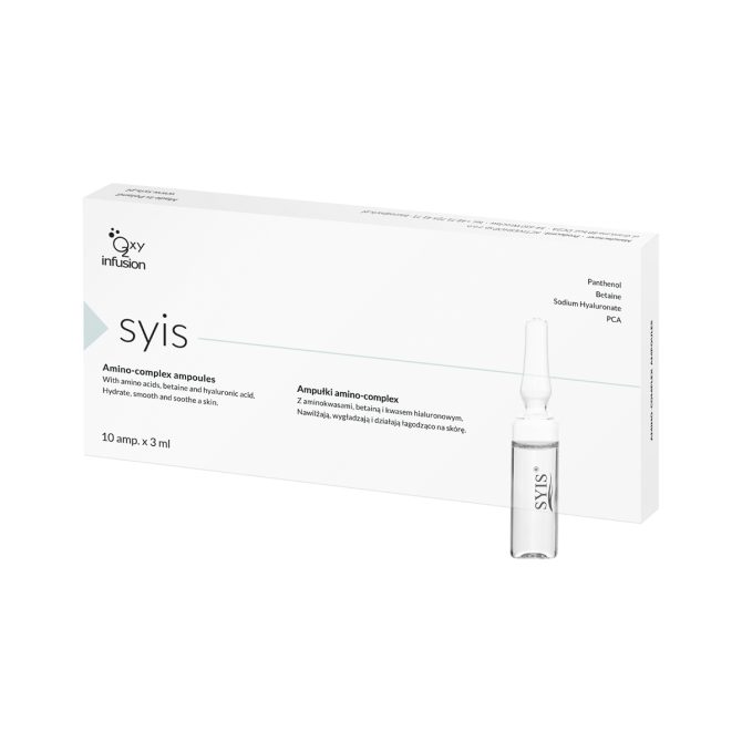 Syis amino-complex ampule 10x3 ml - Slika 7