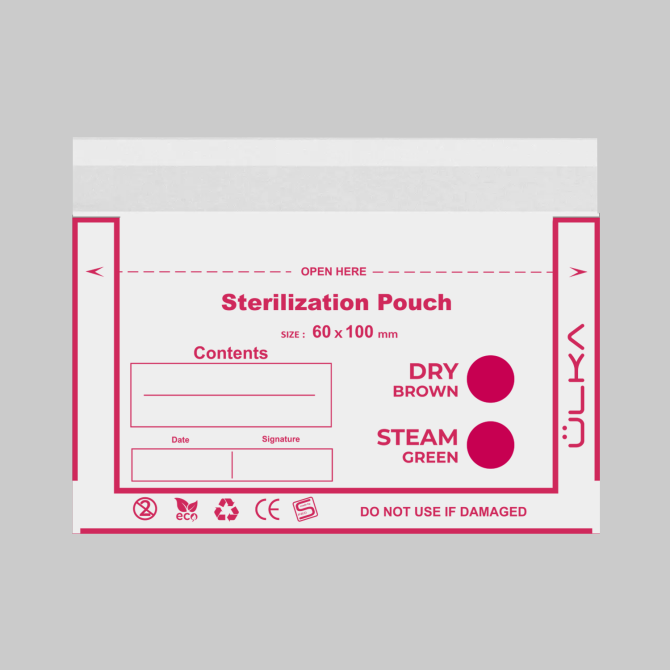 Vrećice za sterilizaciju s indikatorom 100x60