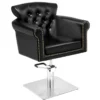 Frizerska stolica Berlin Black