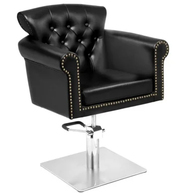 Frizerska stolica Berlin Black