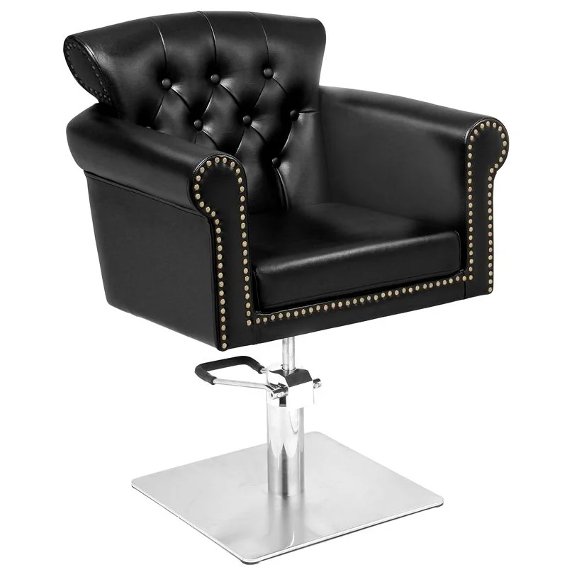 Frizerska stolica Berlin Black