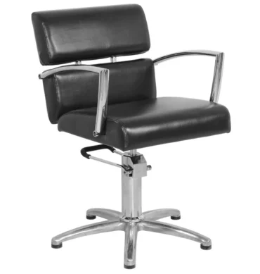 Frizerska stolica Brussels Black
