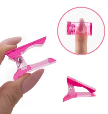 Klipsa za dual fotme - pink