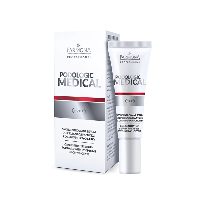 Medicinski koncentrirani serum za njegu noktiju kod simptoma oniholize, 15 ml