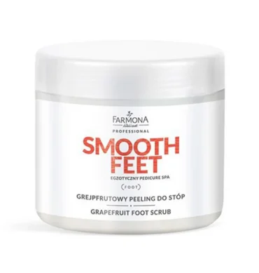 Piling za stopala Farmona Smooth Feet grejp, 690 g